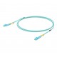 Ubiquiti Networks UniFi ODN 3m 3m LC LC Aqua colour cable de fibra optica UOC-3